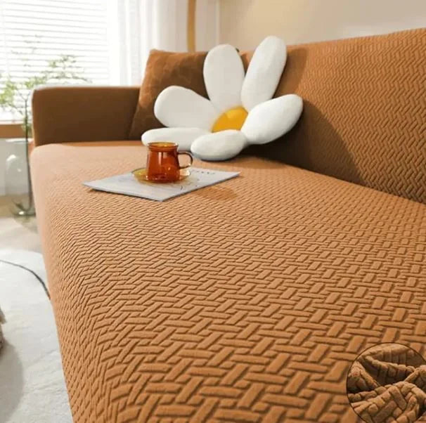 Livoza Jacquard Stripe Sofa Cover