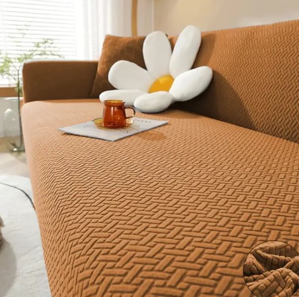 Livoza Jacquard Stripe Sofa Cover