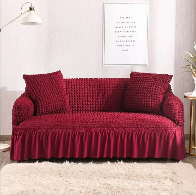 Livoza Persian Style Bubble Sofa Cover