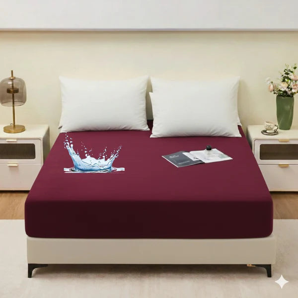 Terry Waterproof Mattress Protector