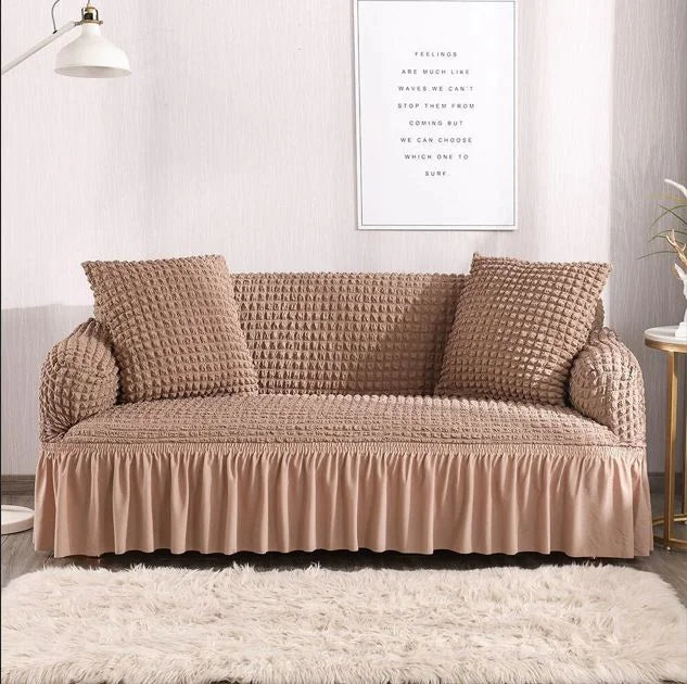 Livoza Persian Style Bubble Sofa Cover