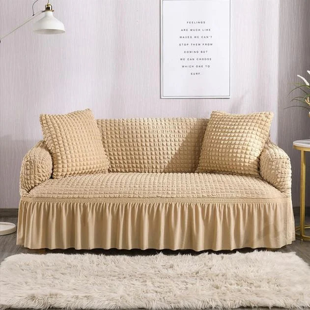 Livoza Persian Style Bubble Sofa Cover