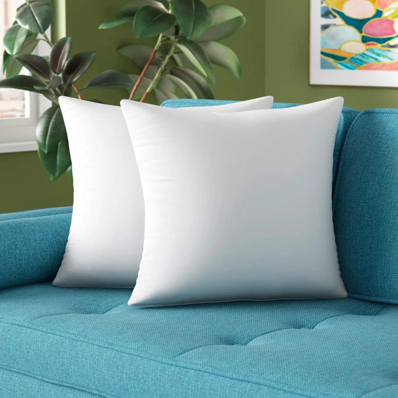 Polyester Cushion Filling Square 16✘16 Inches