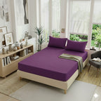 3 PC Fitted Bed Sheets