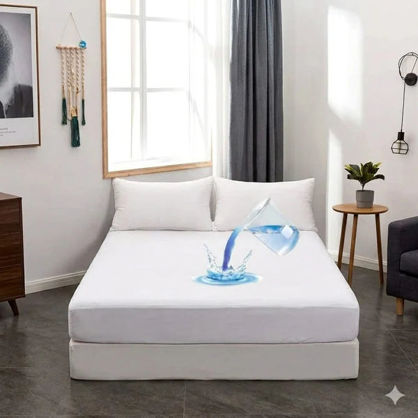 Terry Waterproof Mattress Protector