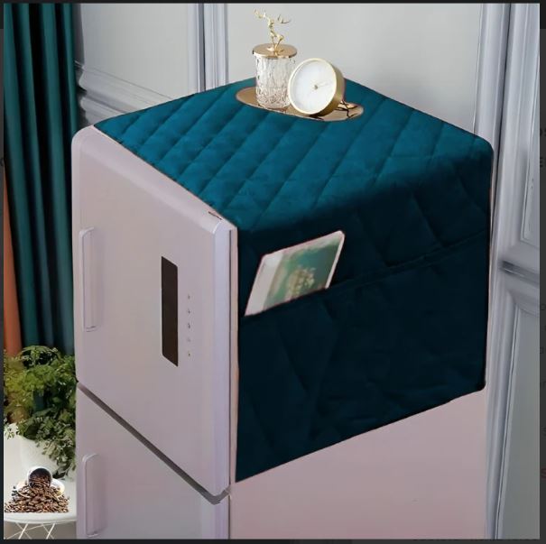 Cotton Quilted Fridge Top Cover
