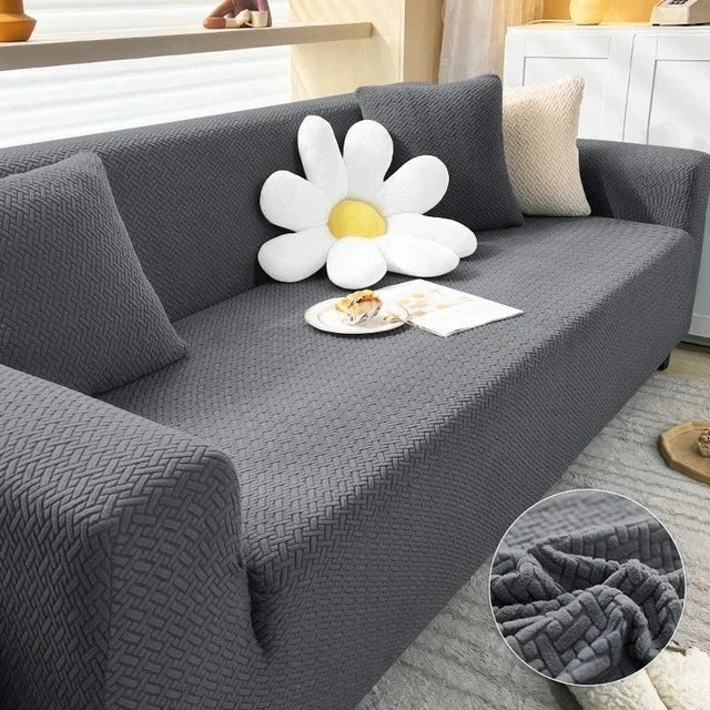 Livoza Jacquard Stripe Sofa Cover