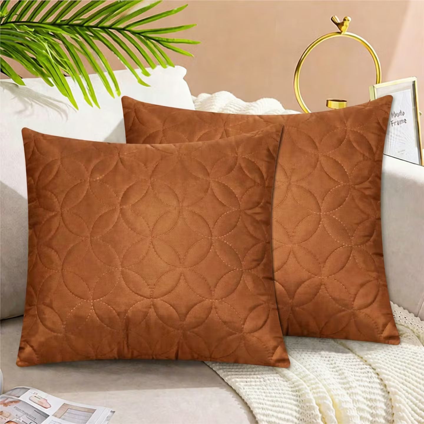Ultrasonic Cushion Covers