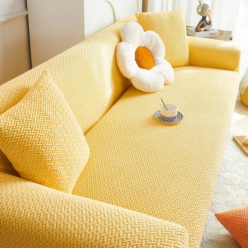 Livoza Jacquard Stripe Sofa Cover